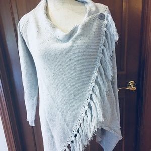 Side button cardigan